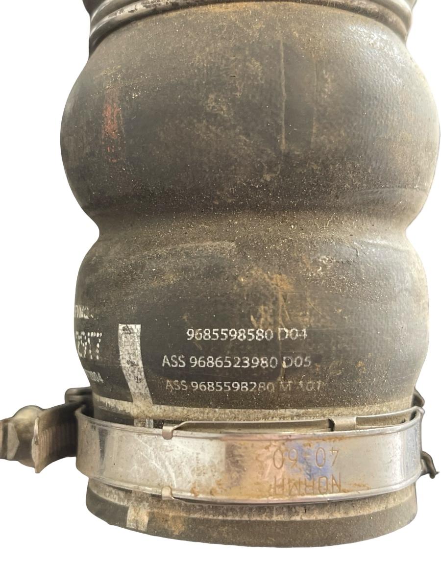 Furtun intercooler turbo PEUGEOT 308 SW 4E_ 2008 - 2012 1.6HDI 9685598580 – foto 2