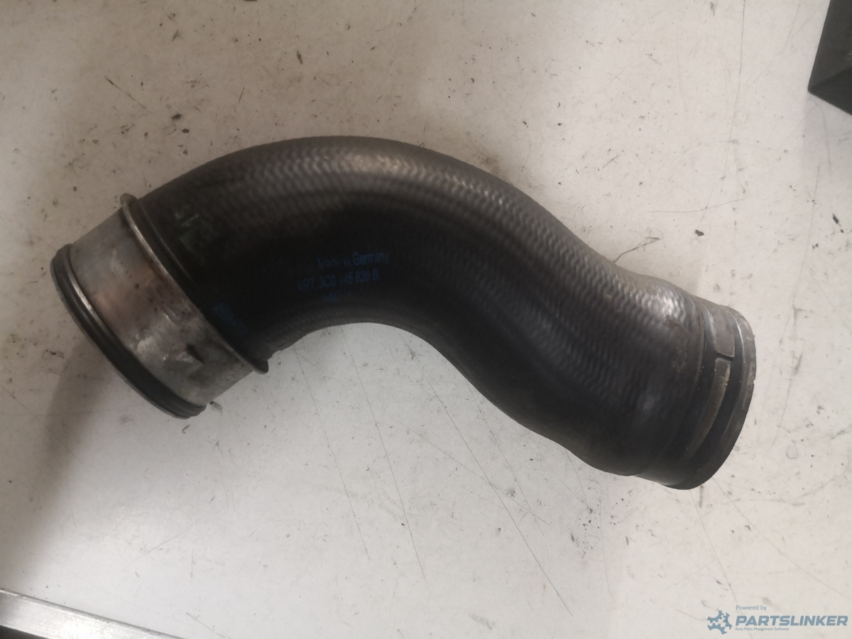 Furtun intercooler turbo VOLKSWAGEN PASSAT (3C2) [ 2005 - 2010 ] TDI (BMR, CBBB) 125KW|170HP OEM 3c0145838b – foto 2