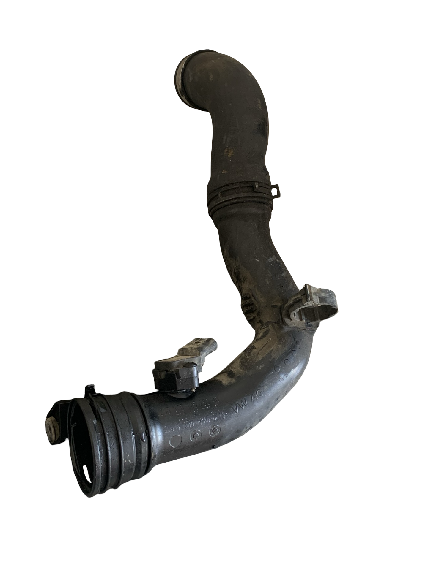 Furtun Intercooler Volkswagen Jetta V 2005–2010 2.0TDI BMN - cod: 3C0145762AD