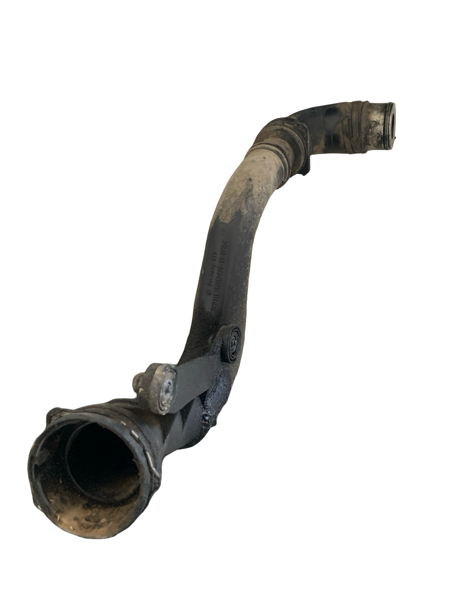 Furtun Intercooler Volkswagen Passat B6 2.0 TDI 16V PDE EA188 / BKP 2005–2010 - cod: 1K0145762CL – foto 2