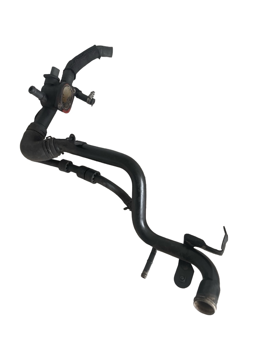 Furtun lichid de racire AUDI A4 III 8EC, B7 2004 - 2008 2.0 TDI BPW 987086853 – foto 2