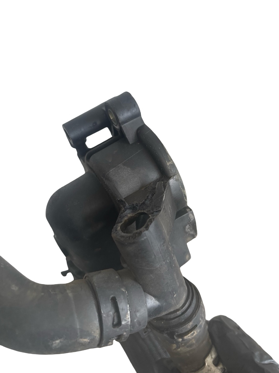 Furtun lichid de racire + carcasa termostat NISSAN QASHQAI / QASHQAI +2 I J10, JJ10 2006 - 2014 2.0 dCi 4x4 M1D, M9R – foto 2