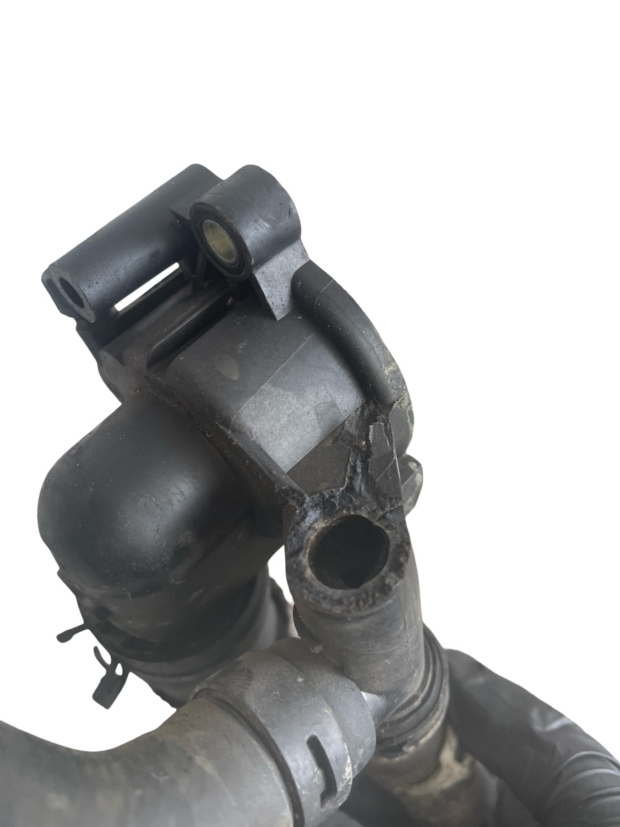 Furtun lichid de racire + carcasa termostat NISSAN QASHQAI / QASHQAI +2 I J10, JJ10 2006 - 2014 2.0 dCi 4x4 M1D, M9R – foto 4