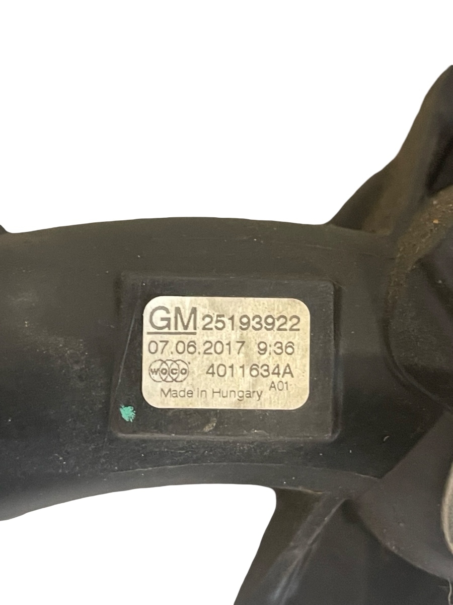 Furtun lichid de racire + flansa apa OPEL ASTRA J Saloon 2012 - > 1.4 Turbo A 14 NET, B 14 NET 25193922 – foto 3