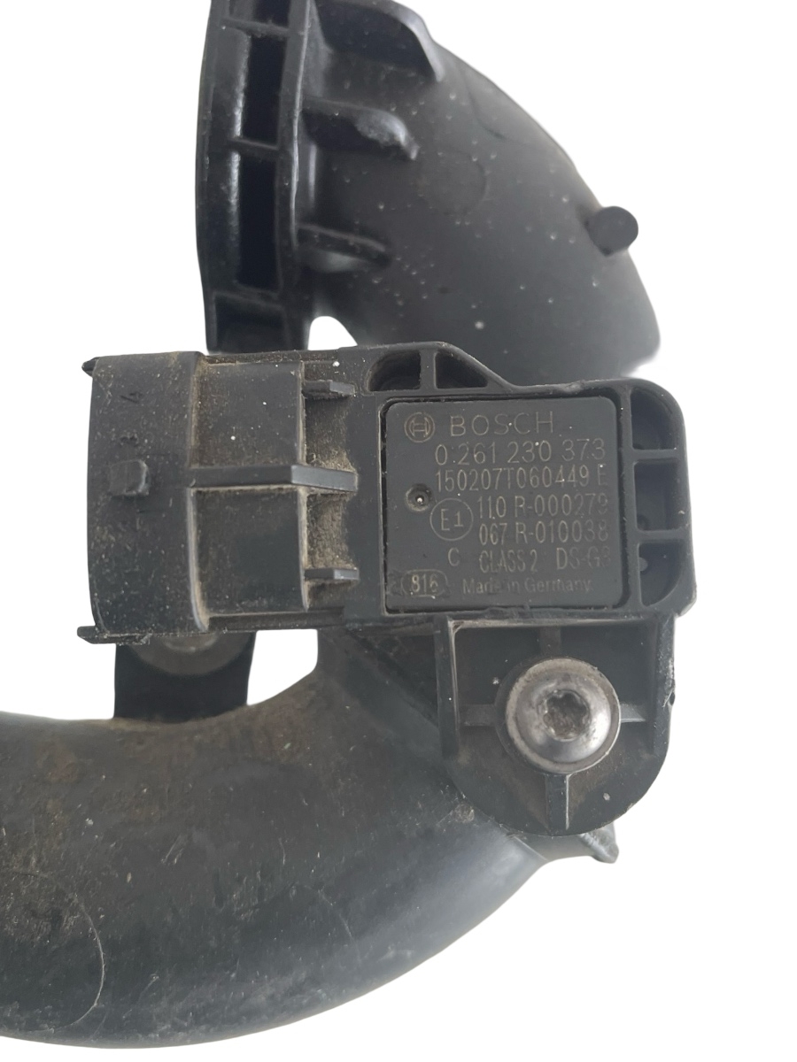 Furtun  + senzor presiune admisie DACIA SANDERO II 2012 - > 0.9 TCe 90 H4B 400 0261230373 – foto 2