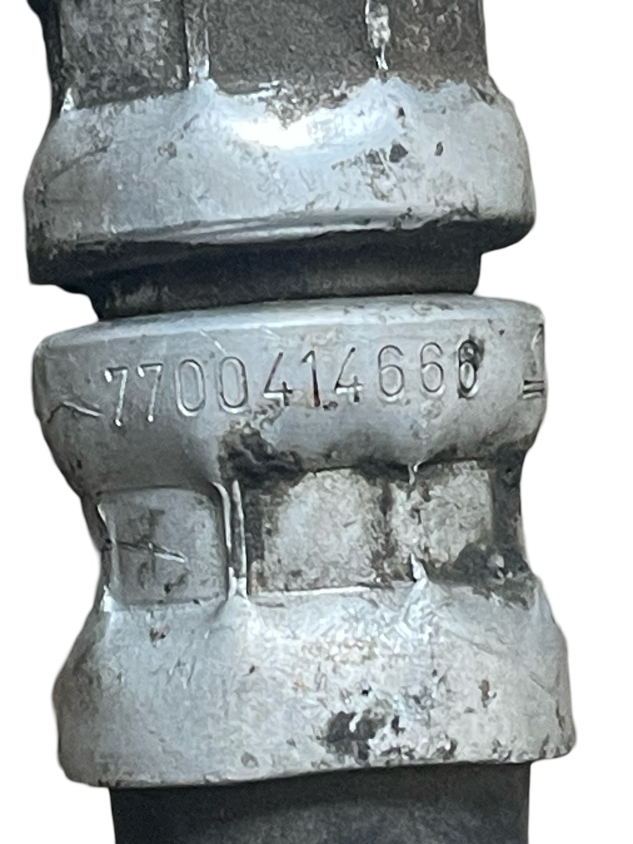 Furtun servodirectie RENAULT Symbol II [ 2008 - 2013 ] 1.6B  7700414666 – foto 2