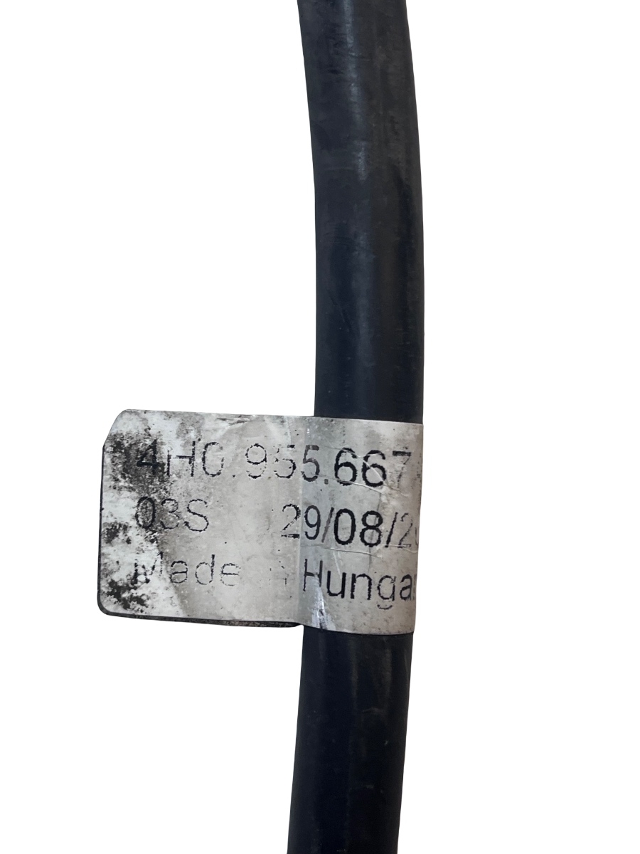 Furtun spalator faruri AUDI A8 FL III 4H2, 4H8, 4HC, 4HL 2009 - 2018 4H0955667 – foto 2
