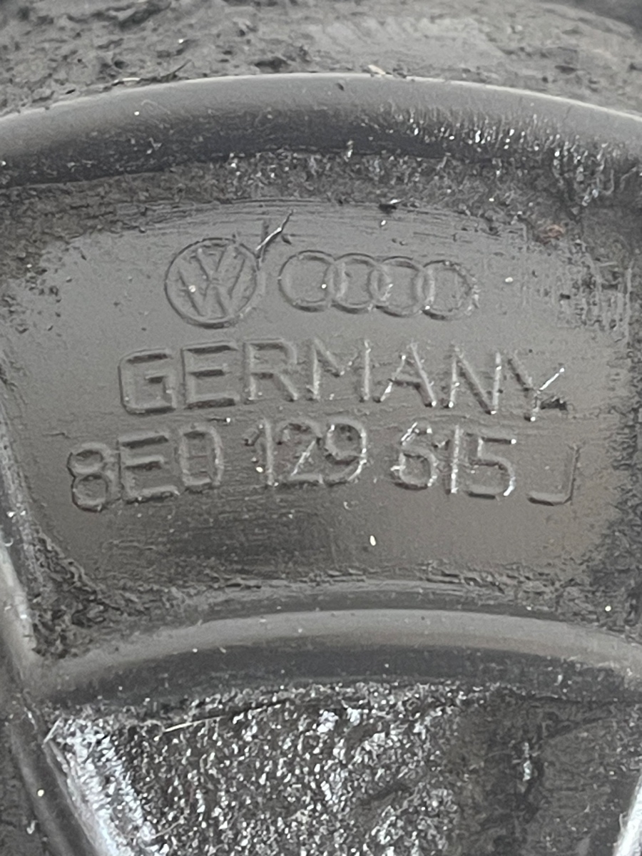 Furtun turbo AUDI A4 III 8EC, B7 2004 - 2008 2.0 TDI BPW 8E0129615J – foto 3