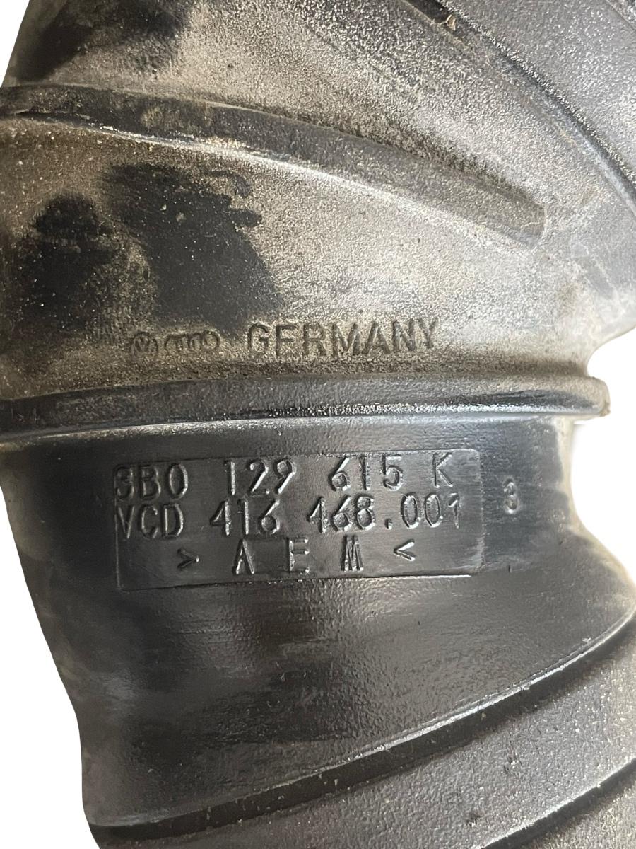 Furtun turbo AUDI A4 III 8EC, B7 2004 - 2008 2.5TDI 3B0129615K – foto 2