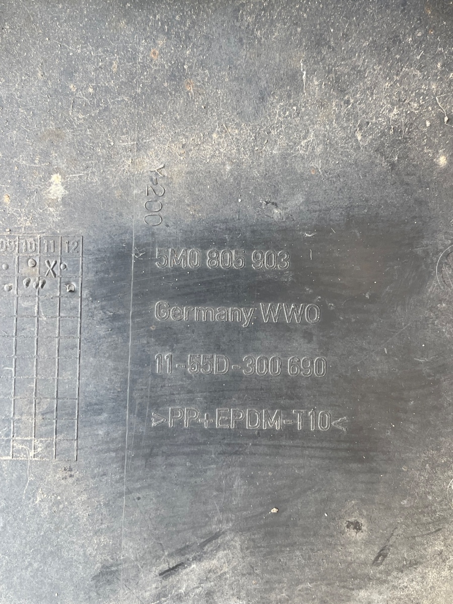 Fusta bara fata VOLKSWAGEN GOLF PLUS 5M1, 521 2004 - 2013 5M0805903 – foto 3