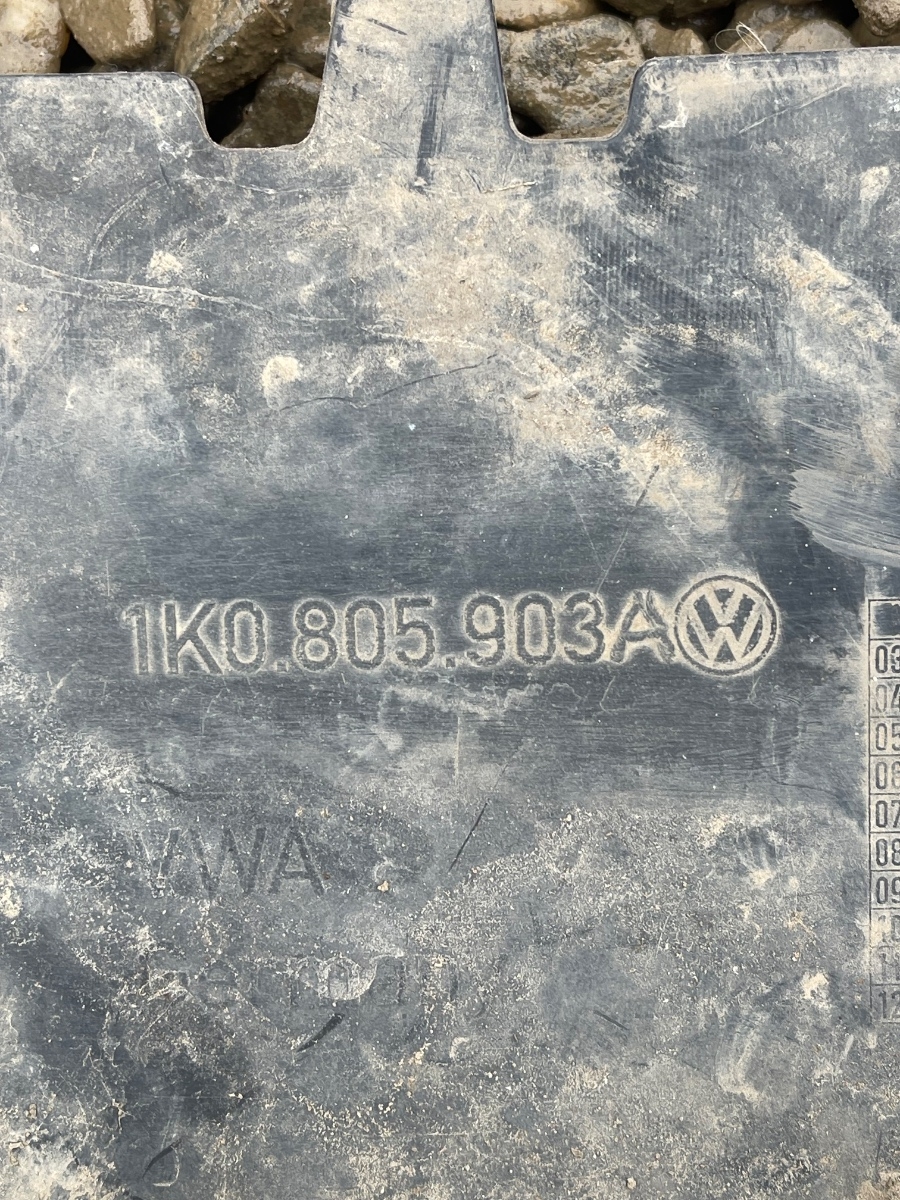 Fusta bara  fata VOLKSWAGEN GOLF V 1K1 2003 - 2009 1K0805903A – foto 4