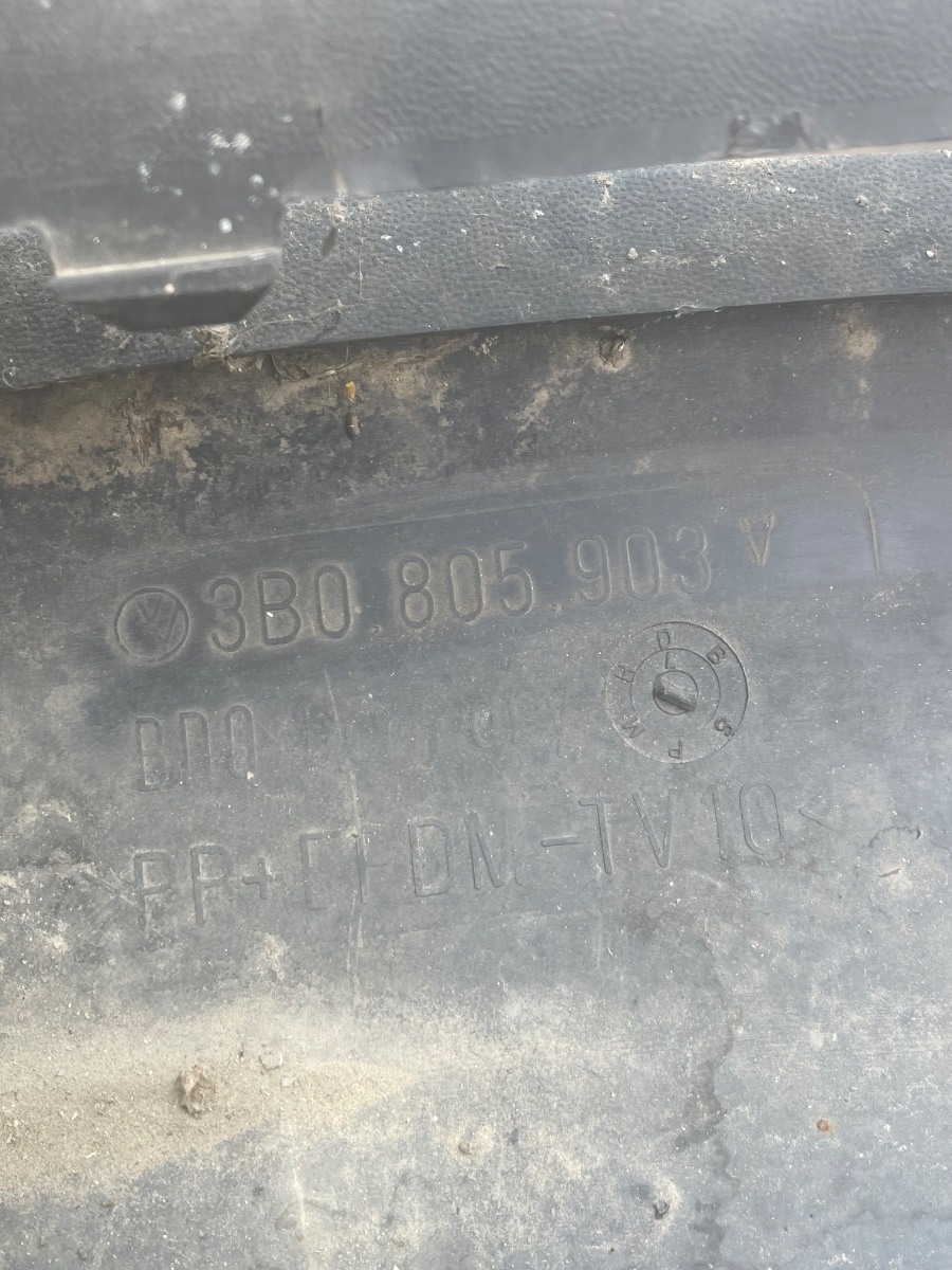 Fusta bara fata VOLKSWAGEN PASSAT 3B3 2000 - 2005 3B0805903 – foto 5