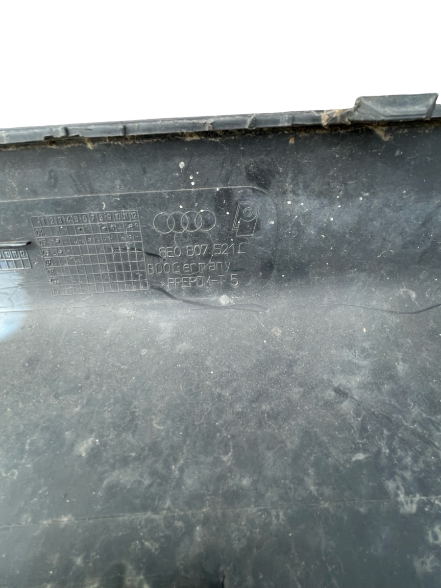 Fusta bara spate AUDI A4 III 8EC, B7 2004 - 2008 8E0807521C – foto 2