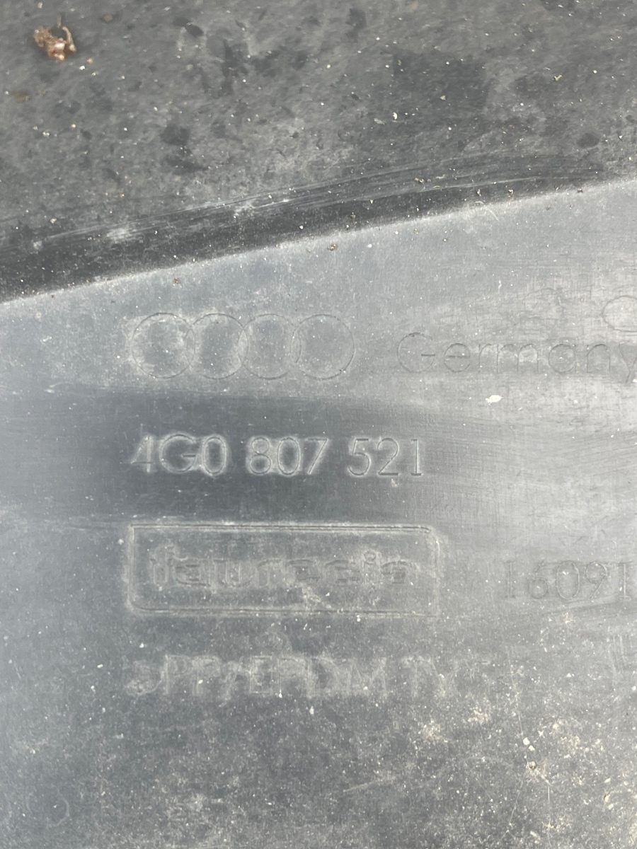 Fusta Bara spate AUDI A6/S6 IV Saloon 4G2, C7, 4GC 2010 - 2018 4G0807521 – foto 4