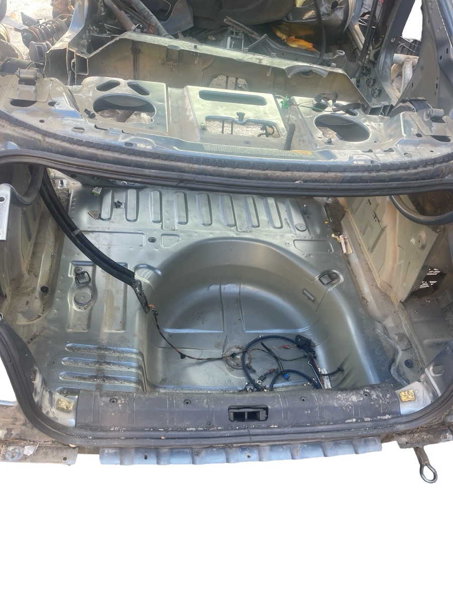Fusta spate  PEUGEOT 206 BERLINA  2007 - > – foto 2