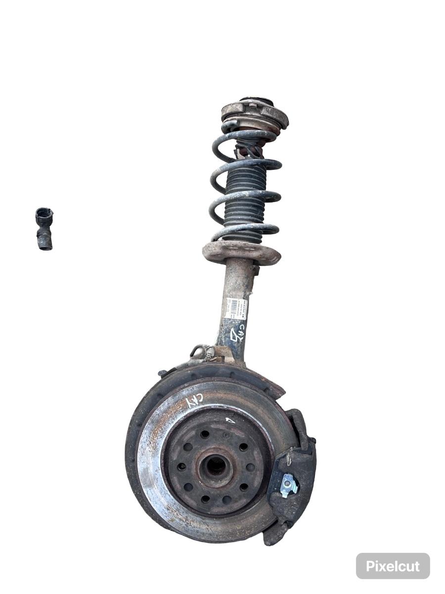 Fuzeta + amortizor dreapta fata VOLKSWAGEN GOLF VI Variant AJ5 2009 - 2013 1.6 TDI CAYC 1K0413031CR