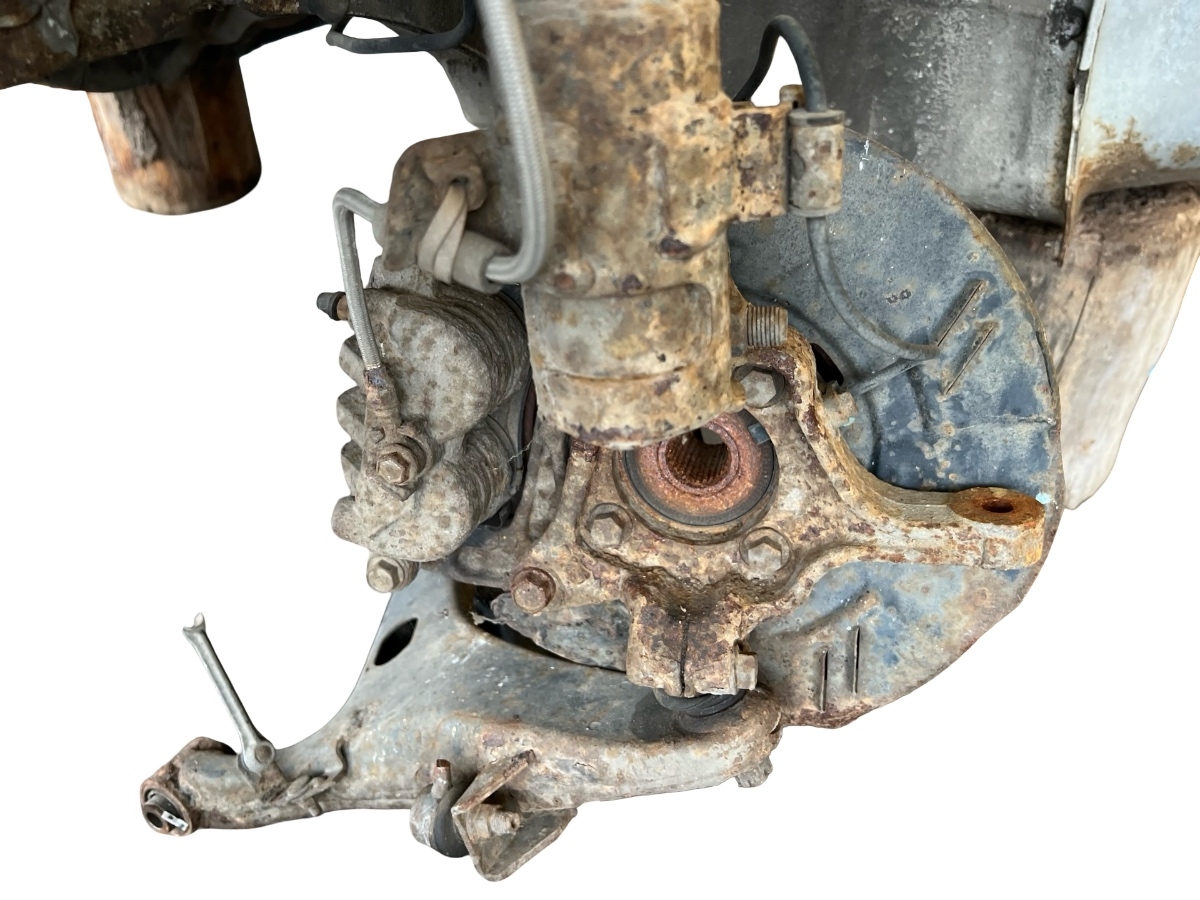 Fuzeta butuc roata fata dreapta SUBARU IMPREZA III Hatchback GR, GH, G3 2007 - 2014 2.0 AWD EJ204 – foto 2