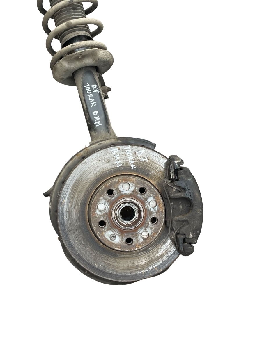 Fuzeta completa  dreapta fata VOLKSWAGEN TOURAN 1T1, 1T2 2003 - 2010 2.0 TDI BMM – foto 3