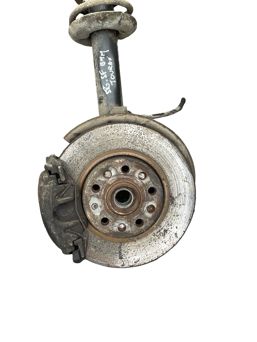 Fuzeta completa stanga fata VOLKSWAGEN TOURAN 1T1, 1T2 2003 - 2010 2.0 TDI BMM – foto 2