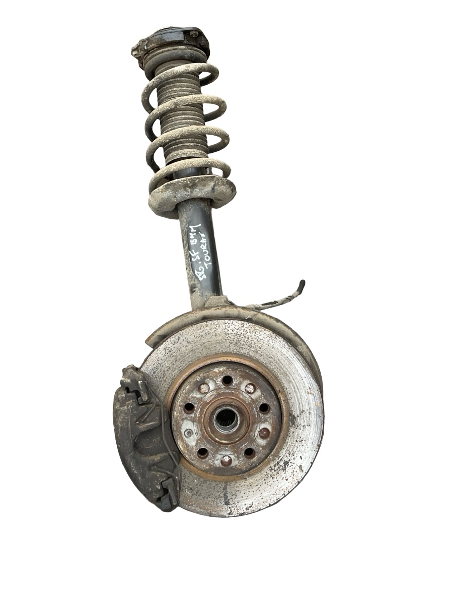 Fuzeta completa stanga fata VOLKSWAGEN TOURAN 1T1, 1T2 2003 - 2010 2.0 TDI BMM