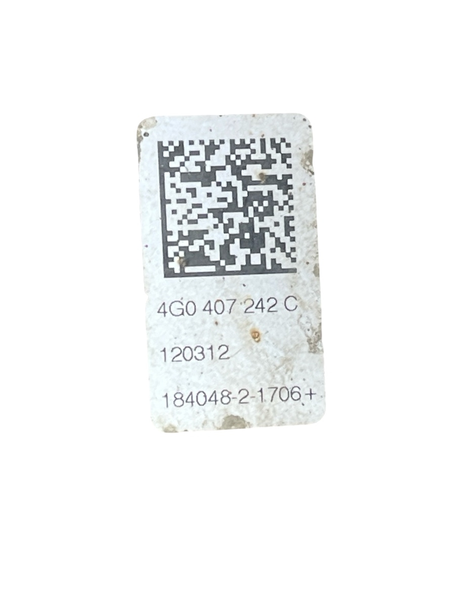 Fuzeta dreapta fata AUDI A6/S6 IV Saloon 4G2, C7, 4GC 2010 - 2018 TDI quattro CDU 4G0407242C – foto 3