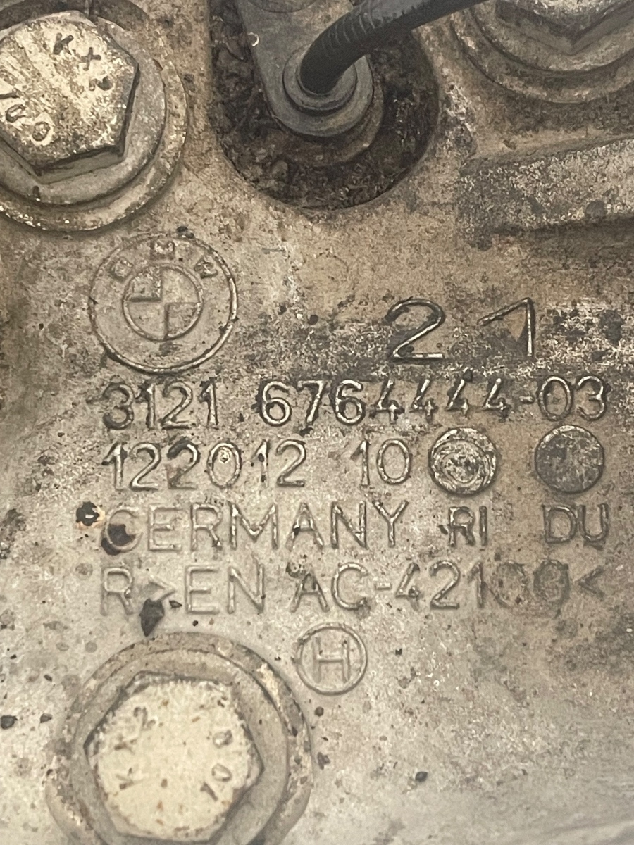 Fuzeta dreapta fata cu ABS BMW 3 V E92 2005 - 2013 3.0D 6764444-03 – foto 3