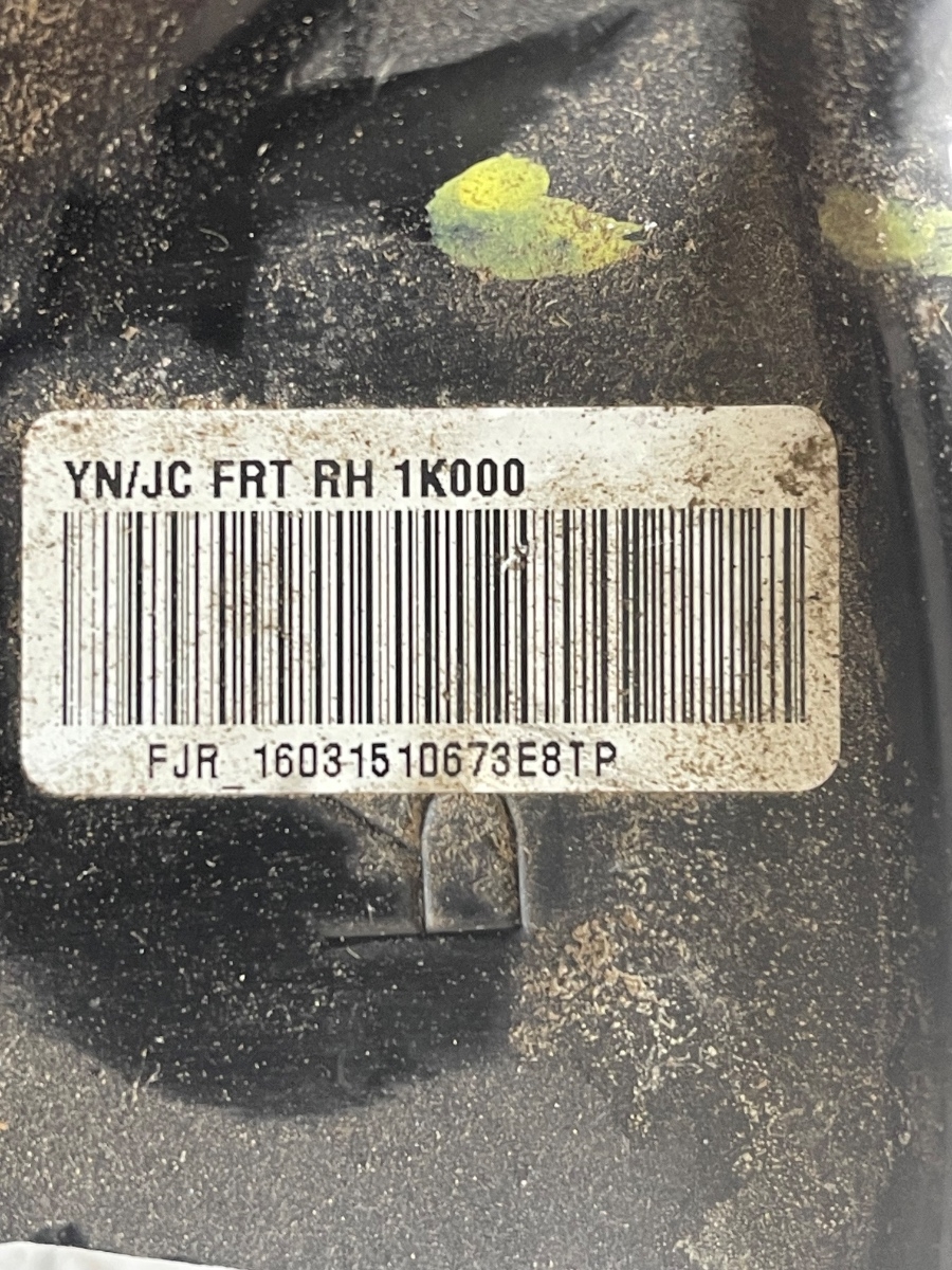 Fuzeta dreapta fata KIA VENGA YN 2010 - > 1.4B – foto 3