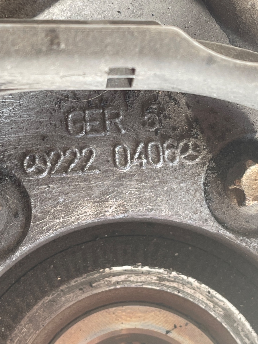 Fuzeta dreapta spate MERCEDES-BENZ S-CLASS W222, V222, X222 2013 - > 2220406 – foto 4