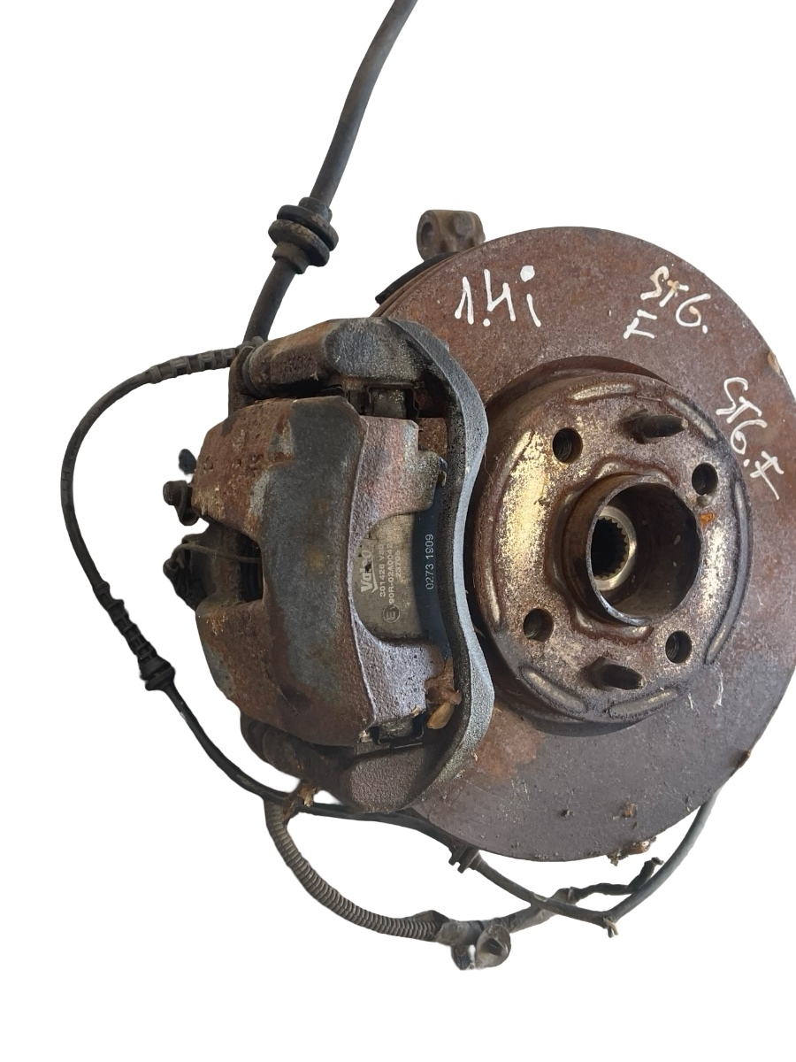 Fuzeta + etrier stanga fata ALFA ROMEO MITO 955_ 2008 -> 1.4 MultiAir 955 A6.000