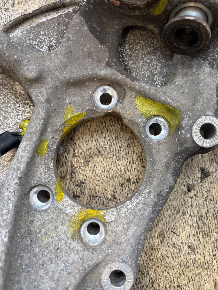 Fuzeta stanga fata AUDI A4 IV 8K2, B8 2007 - 2015 2.0TDI – foto 3