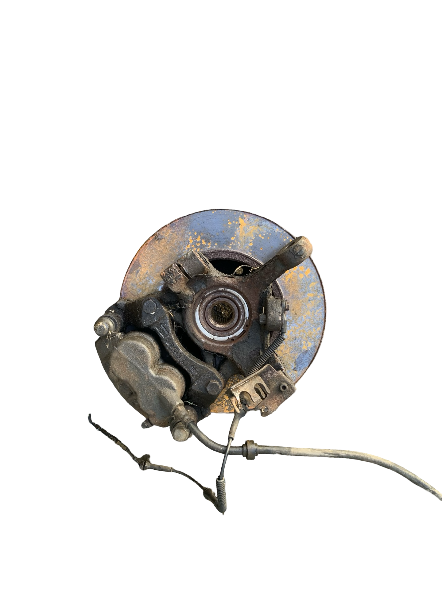 Fuzeta stânga față Renault Master II 1997–2010 - 3.0D 100KW – foto 2
