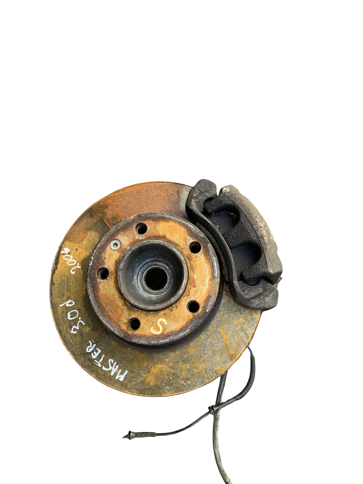 Fuzeta stânga față Renault Master II 1997–2010 - 3.0D 100KW
