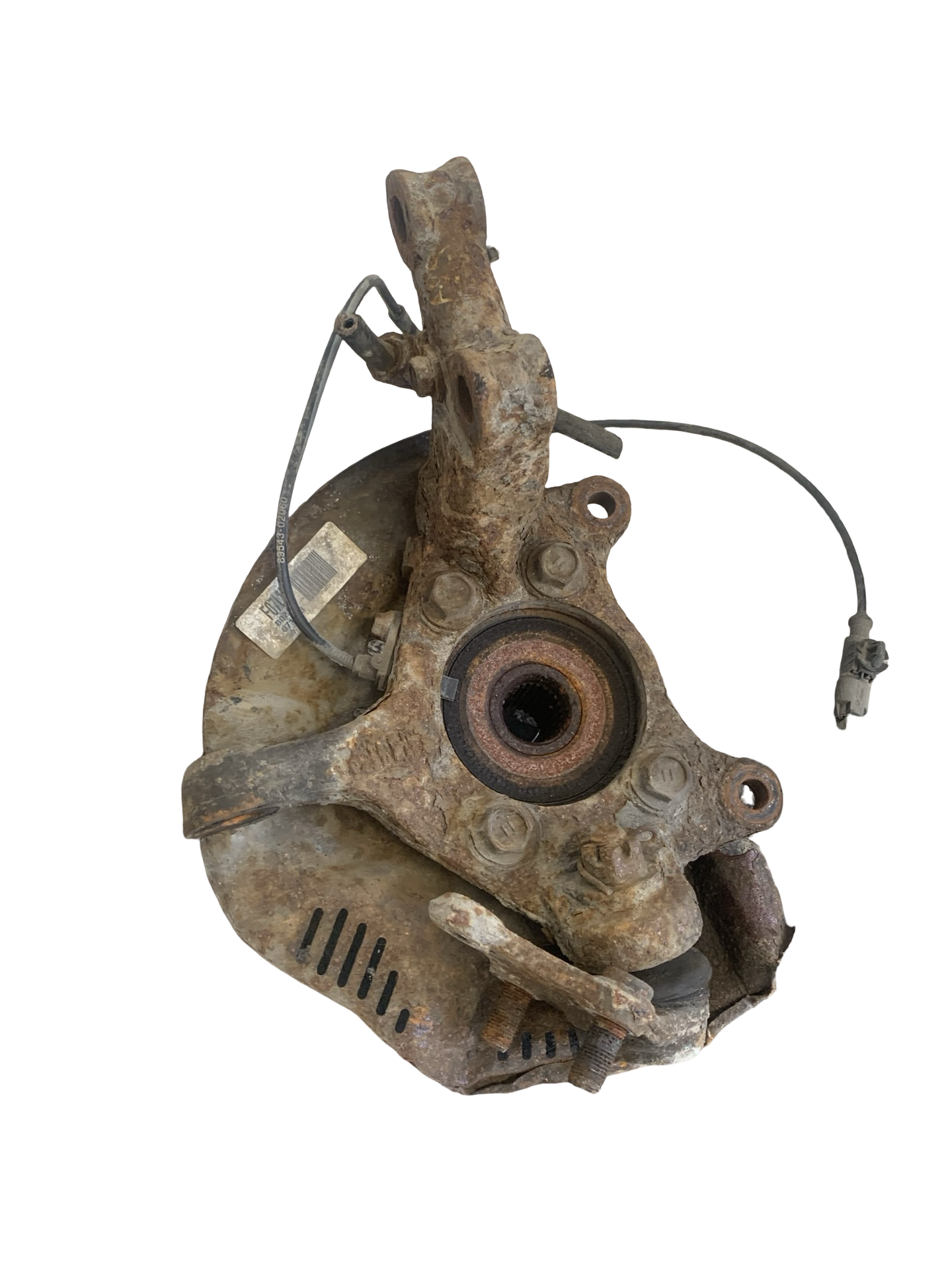 Fuzeta stânga față Toyota Auris 1 2006–2012 - 1.6i – foto 2
