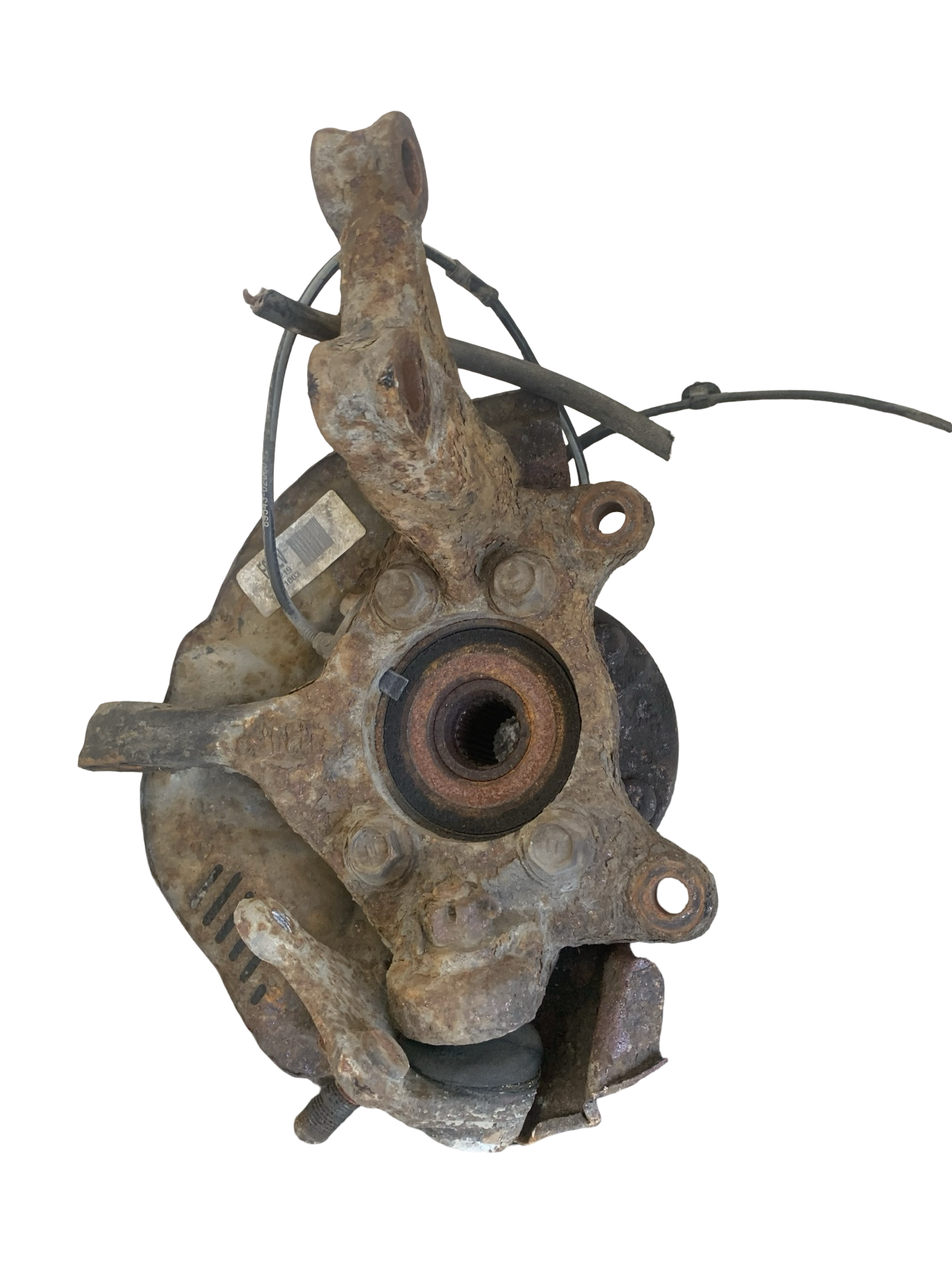Fuzeta stânga față Toyota Auris 1 2006–2012 - 1.6i – foto 3