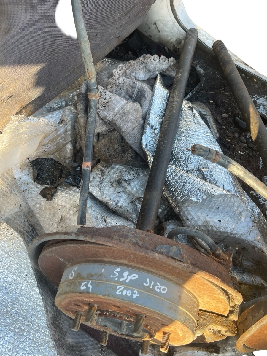 Fuzeta stanga spate TOYOTA LAND CRUISER LJ12_, KZJ12_, TRJ12_, KDJ12_, GRJ12_ 2002 - – foto 2