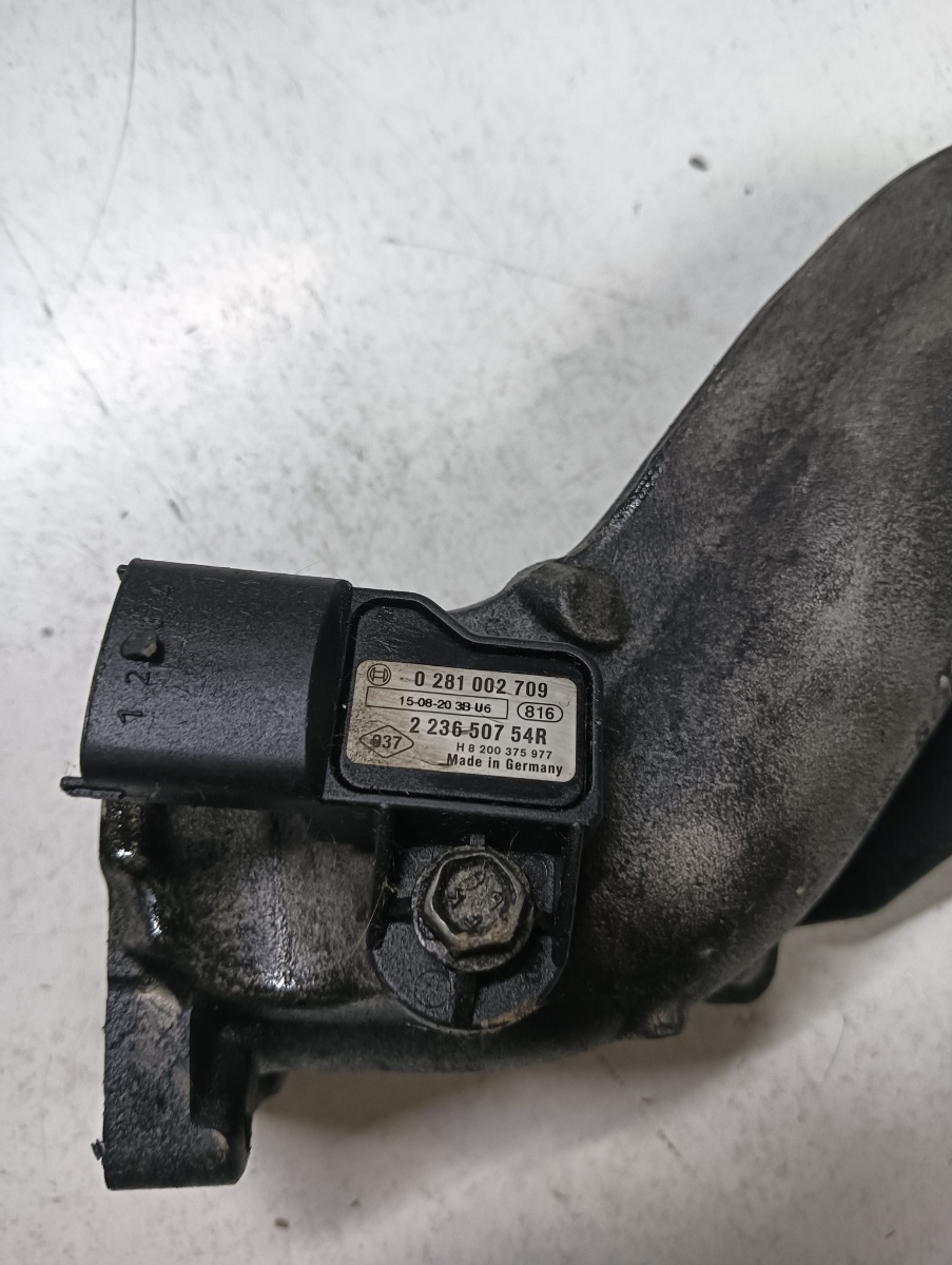 Galerie cu senzor presiune RENAULT SCENIC II JM0/1_ 2003 - > 1.9 dCi F9Q 804 – foto 2