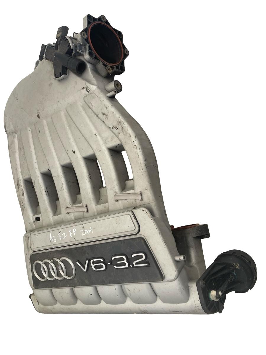 Galerie de admisie AUDI A3 II 8P1 2003 - 2013 3.2 V6 022133203G 022133201AH – foto 3