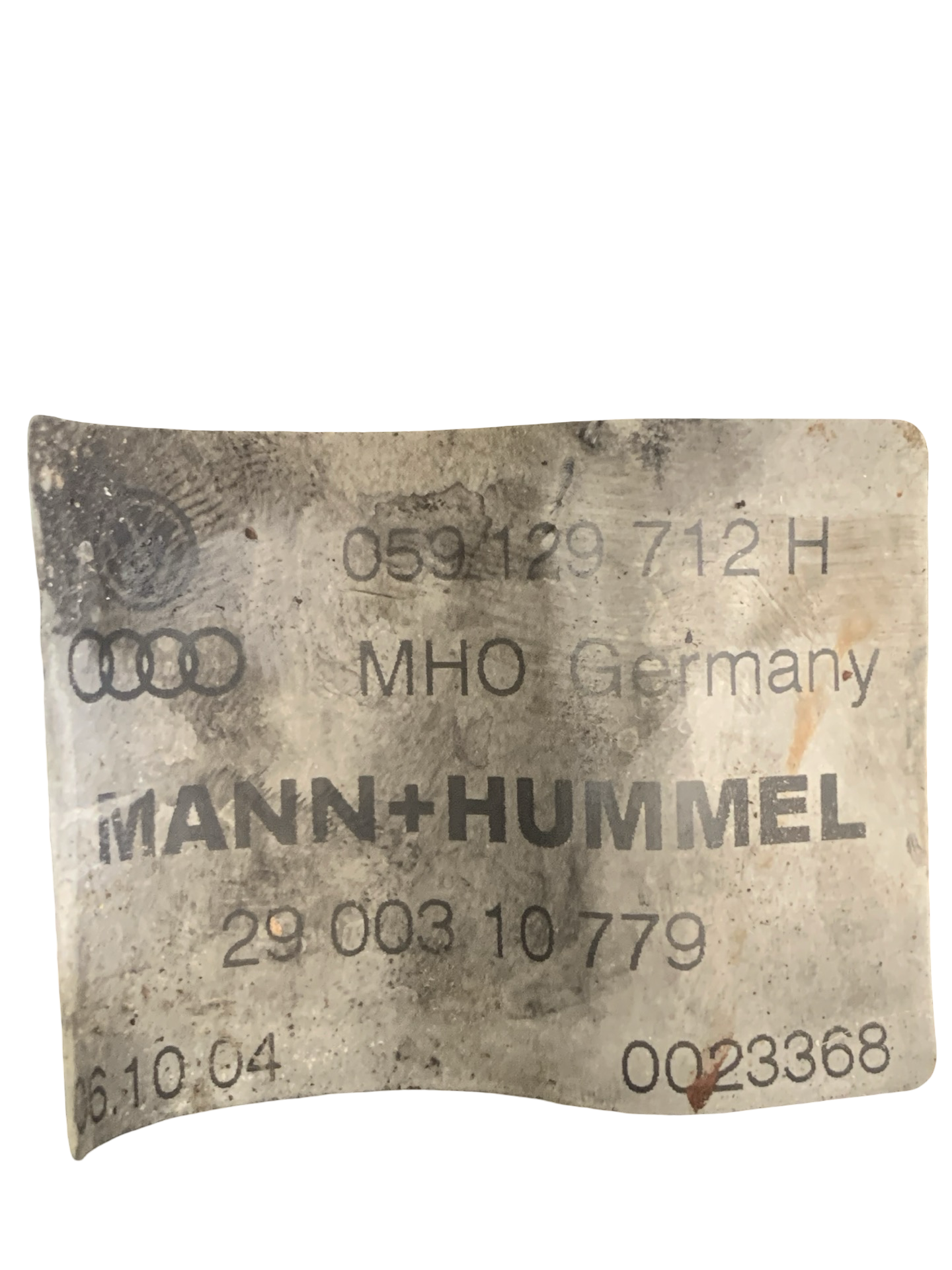 Galerie De Admisie Audi A6 3 2004–2011 - cod: 059129712H 3.0TDI – foto 3
