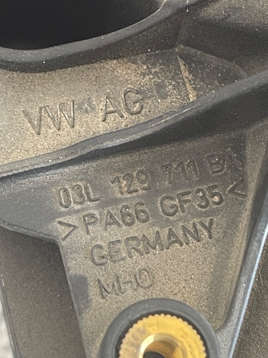 Galerie de admisie AUDI A6/S6 IV Saloon 4G2, C7, 4GC 2010 - 2018 2.0 TDI CGL  03L129711BA – foto 2