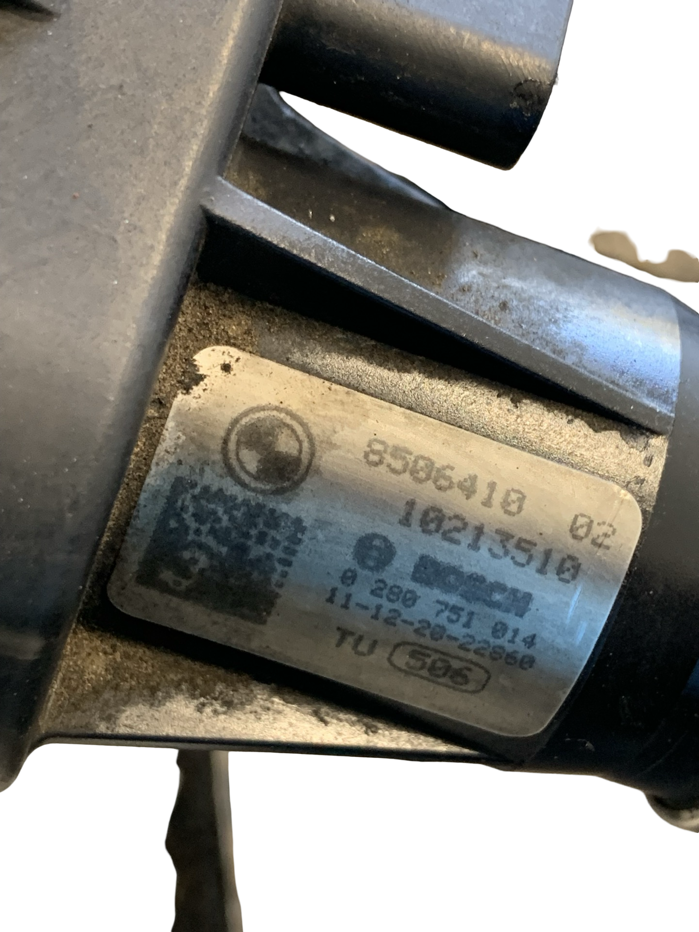 Galerie De Admisie BMW SERIA 5 F10 2009–2017 - cod: 781190904 / 8506410 3.0D – foto 4