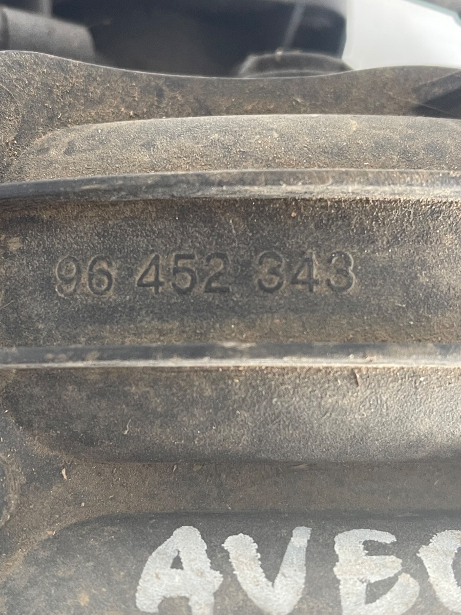 Galerie de admisie CHEVROLET AVEO Saloon T250, T255 2005 - > 1.4B 96452343 – foto 2