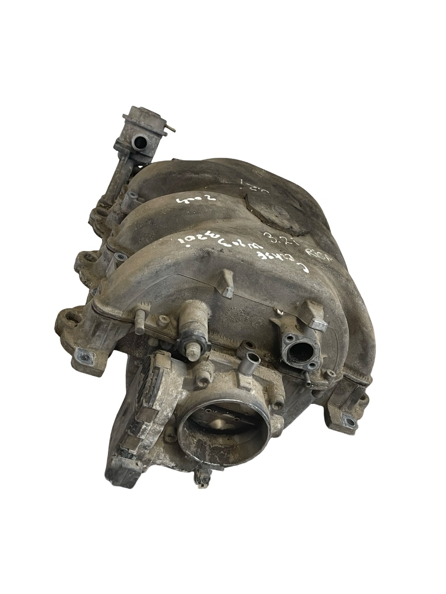 Galerie de admisie + clapeta acceleratie MERCEDES-BENZ C-CLASS II W203  2000 - 2007 A1121410125 A1121401201 – foto 4