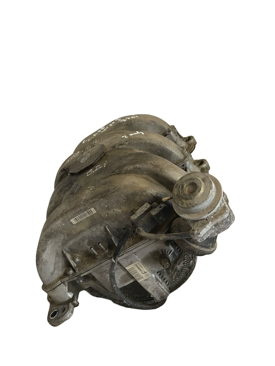 Galerie de admisie + clapeta acceleratie MERCEDES-BENZ C-CLASS II W203  2000 - 2007 A1121410125 A1121401201 – foto 3