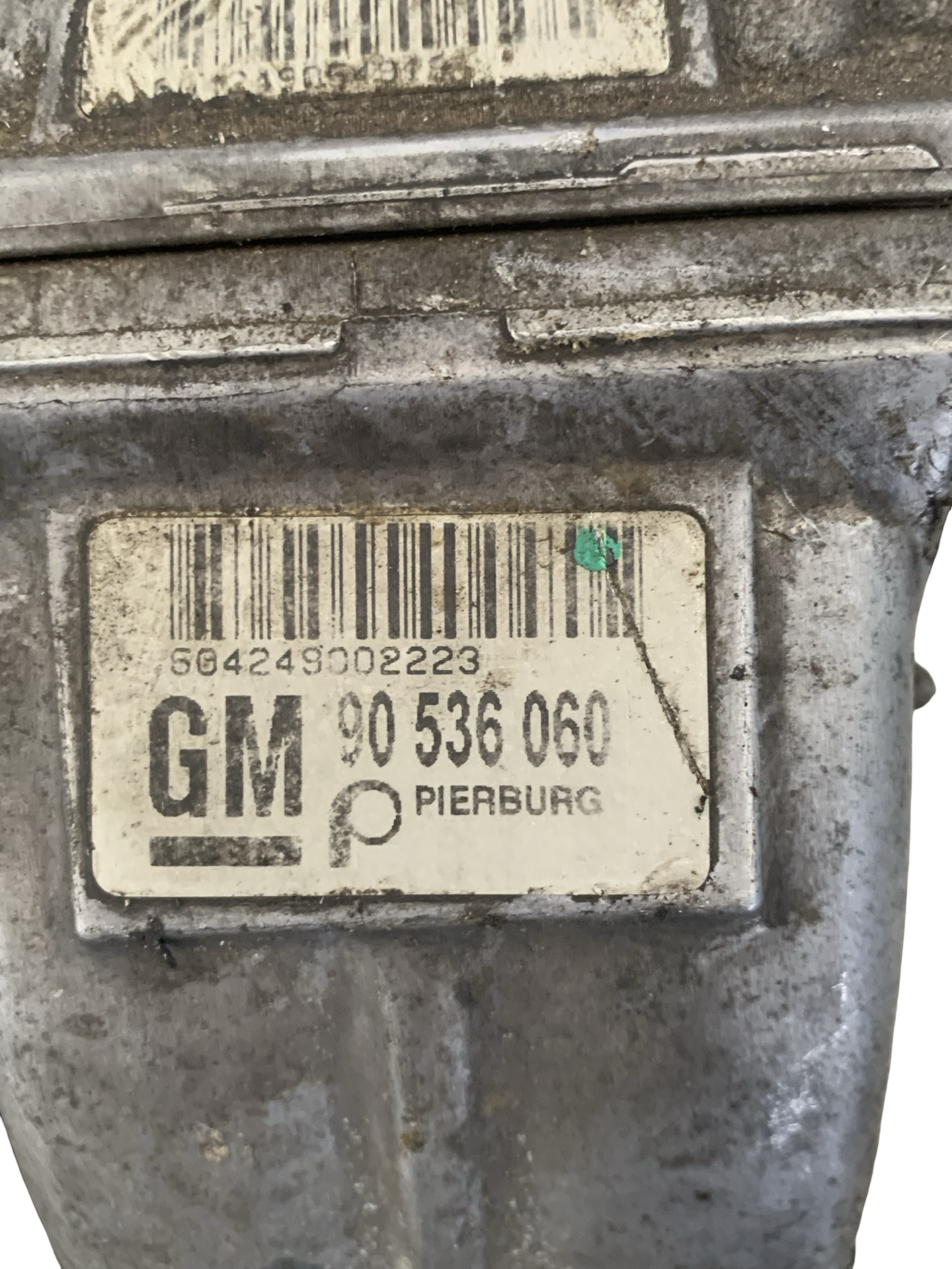Galerie De Admisie completa Opel Vectra B 1.8 16V Z18XE 1995–2002 - cod: 90536060 – foto 2