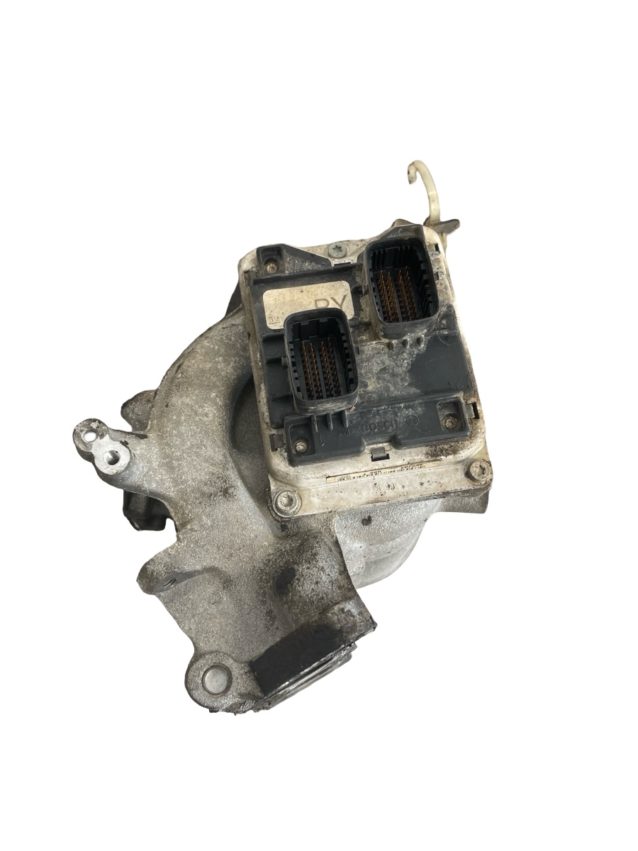 Galerie de admisie + ECU OPEL CORSA B 73_, 78_, 79_, S93 1993 - 2002 1.0 i 12V X 10 XE 0261204058 – foto 2