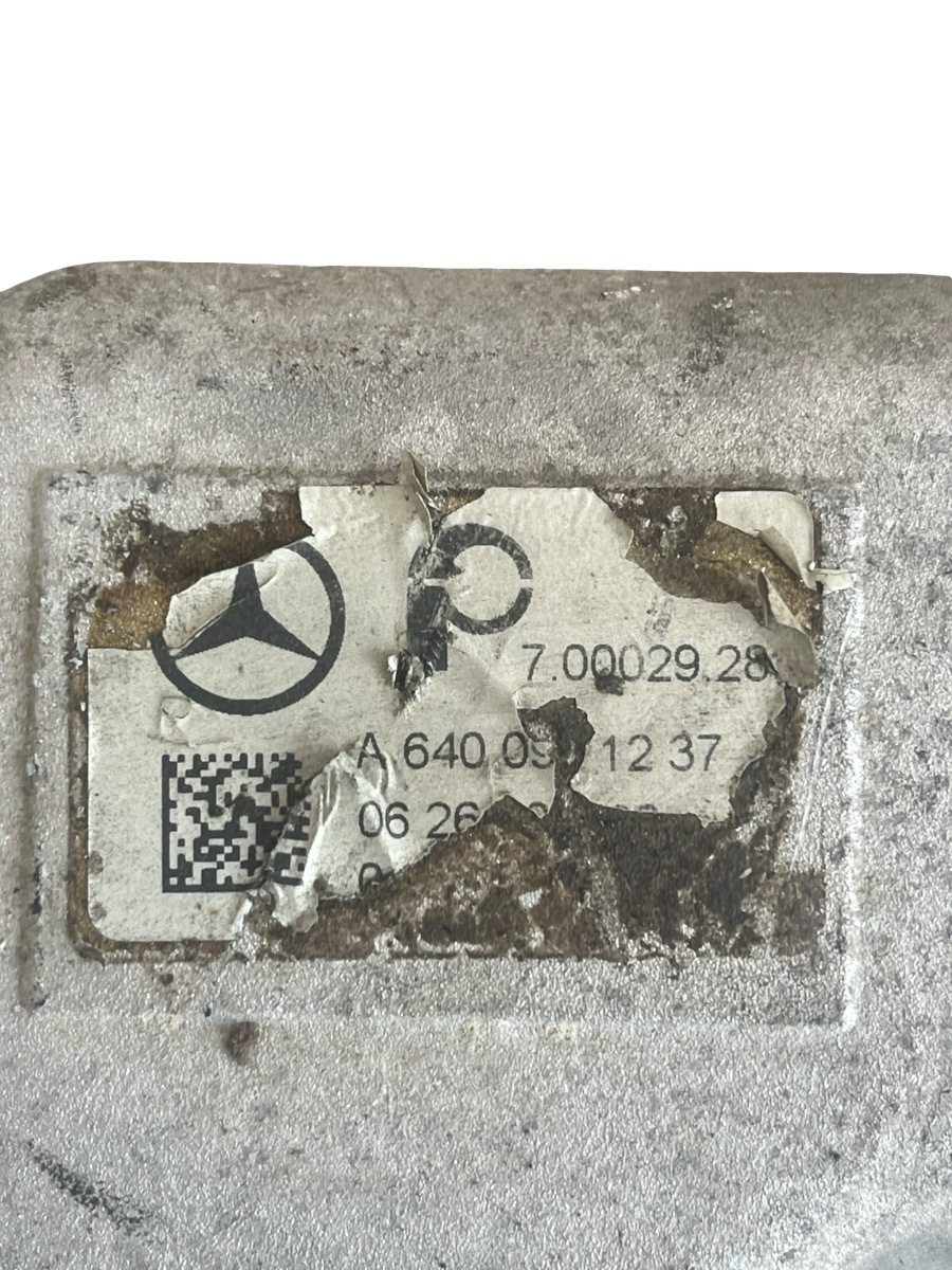 Galerie de admisie + EGR MERCEDES-BENZ A-CLASS II W169 2004 - 2012 2.0CDI – foto 4