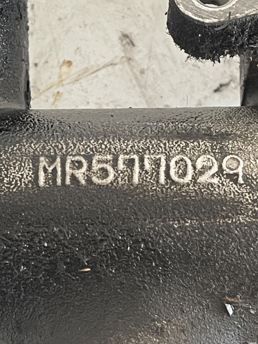 Galerie de admisie + EGR MITSUBISHI L200 2004 2.5D K5T7258 / MR77029 – foto 2