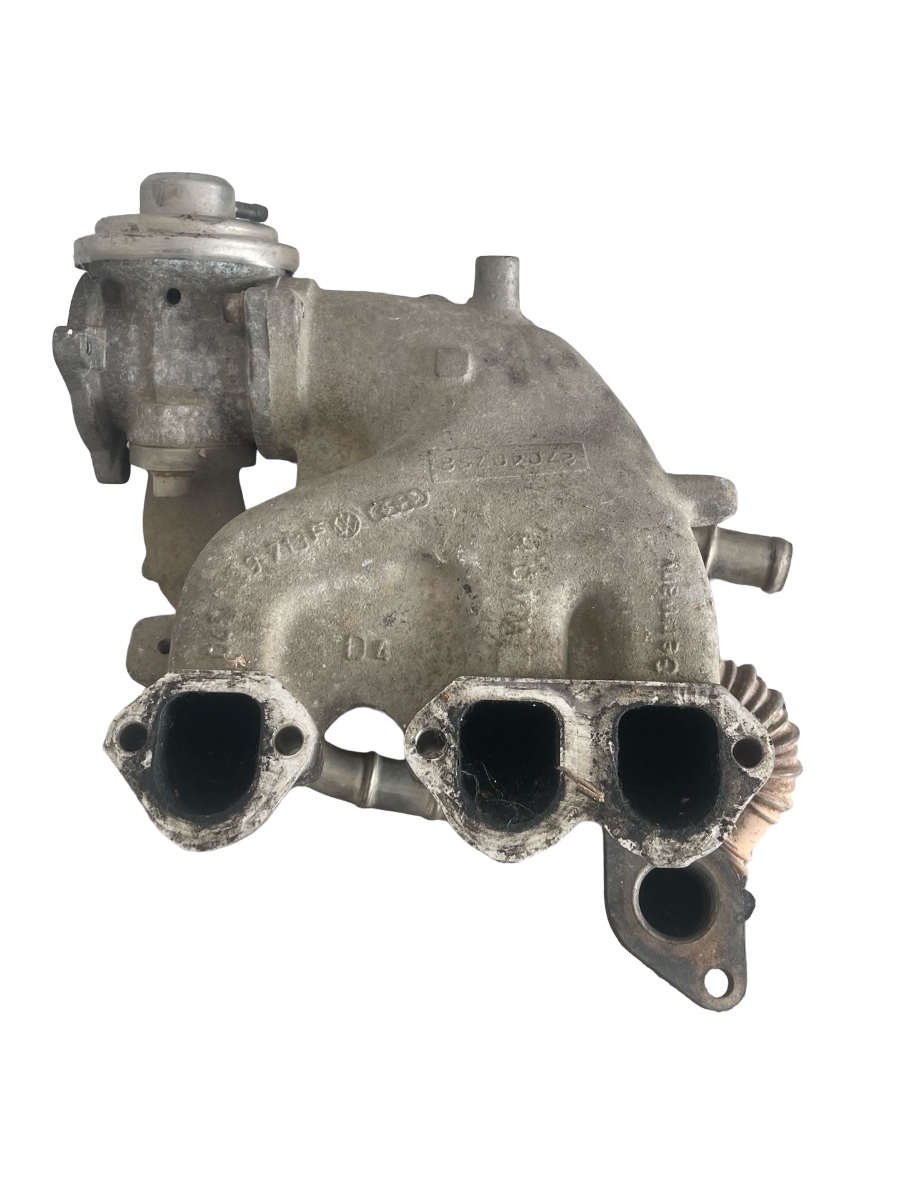 Galerie de admisie + EGR + racitor gaze  SEAT IBIZA IV 6L1 2002 - 2009 1.4 TDI BNM 045131513P – foto 2