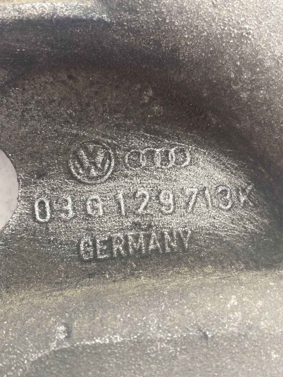 Galerie de admisie+EGR VOLKSWAGEN GOLF V 1K1 2003 - 2009 1.9 TDI BLS 03G129713K / 03G131502 – foto 3