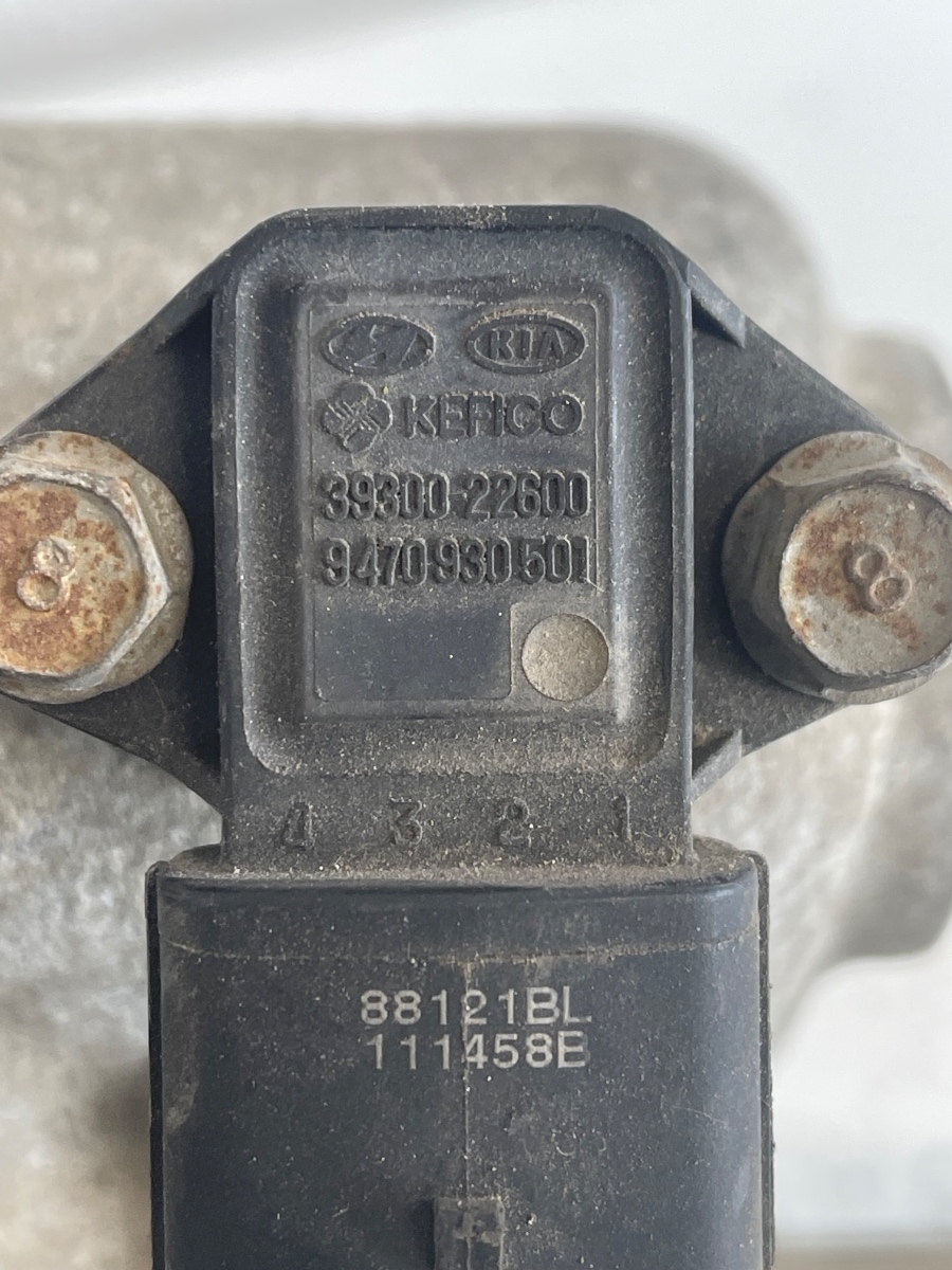 Galerie de admisie HYUNDAI i10 PA 2007 - 2013 1.1B 39300-22600 – foto 3